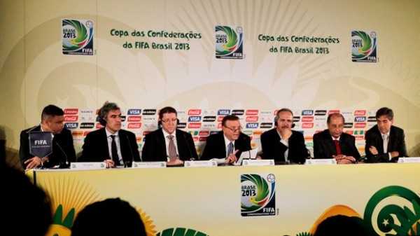 Fifa confirma seis sedes na Copa das Confederações (Foto: Ale Cabral/Futura Press/Agência Estado)