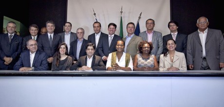 Equipe de secretários anunciada por ACM Neto, nesta sexta-feira (14/12)