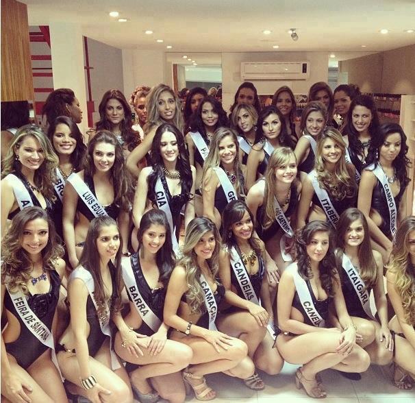 Garota Candeiense participa do Miss Bahia 2013