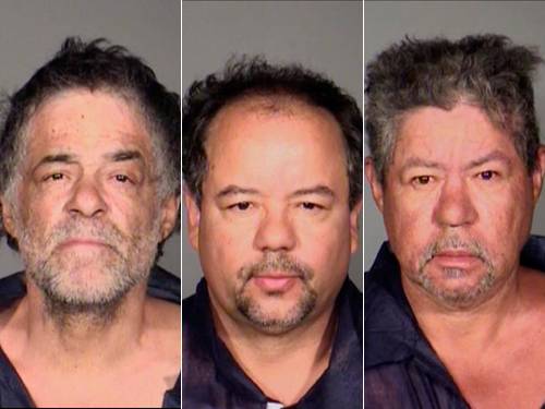 Polícia de Cleveland divulga fotos de Ariel, Onil e Pedro Castro, acusados de sequestrar e manter em cativeiro três mulheres na cidade do Estado de Ohio (EUA), por dez anos Leia mais Departamento de Polícia de Cleveland/Reuters