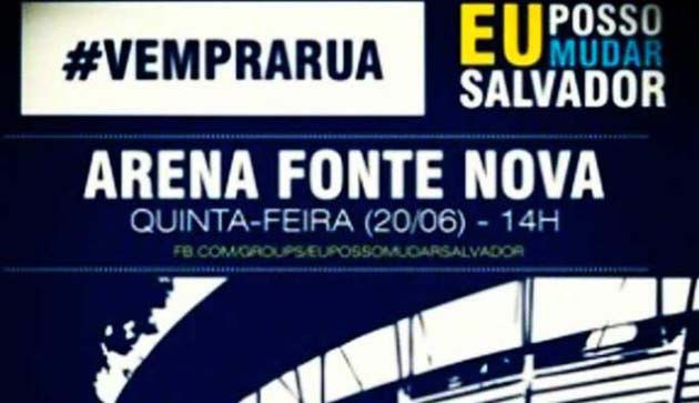 Grupo pretende sair do Campo Grande para a Arena Fonte Nova | FOTO: Reprodução |