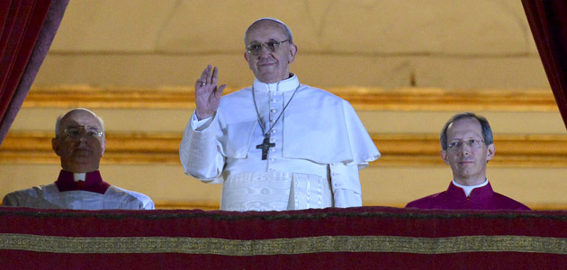 Papa Francisco durante ato no Vaticano | FOTO: Reprodução/Vaticano |