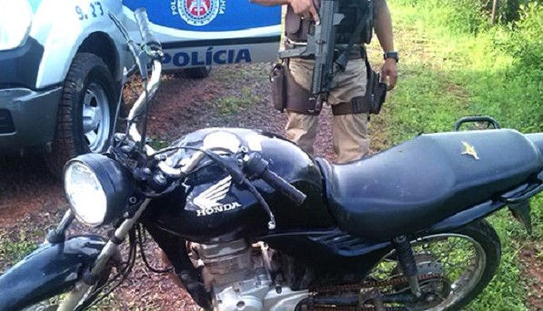 Os acusados confessaram que estavam com as motocicletas recuperadas pela Polícia