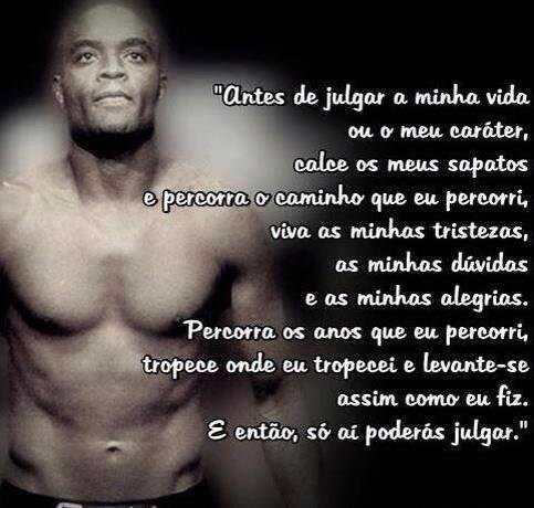 Yahoo! Esporte Interativo - Anderson Silva postando mensagens no Twitter