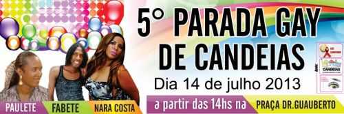 Parada Gay - Candeias