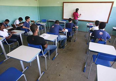 Professores vão trabalhar em escolas de Salvador e interior