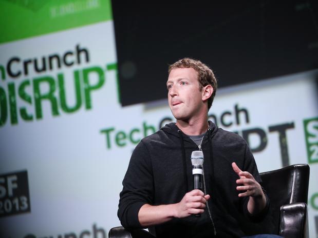 Mark Zuckerberg, CEO do Facebook Foto: Reuters