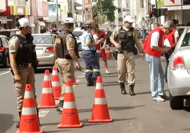 Nas blitze, só serão parados os veículos efetivamente em débito | FOTO: Reprodução |