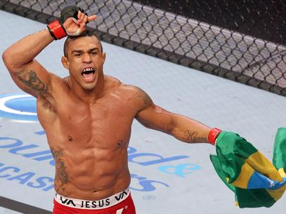 Vitor Belfort disse que desistiu do TRT Foto: Wander Roberto/ Inovafoto/ UFC / Divulgação