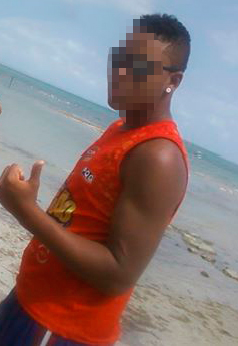 Jovem morto no condominio Nossa Senhora das Candeias