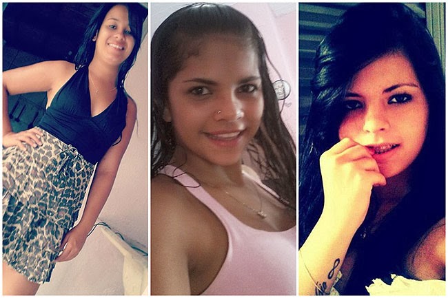 Mylleide Morgana, Sinara Monteiro e Rayane Kellry