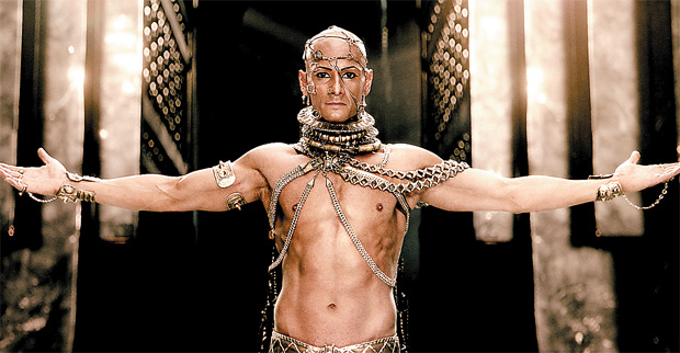 Rodrigo Santoro revive o imperador Xerxes em 300