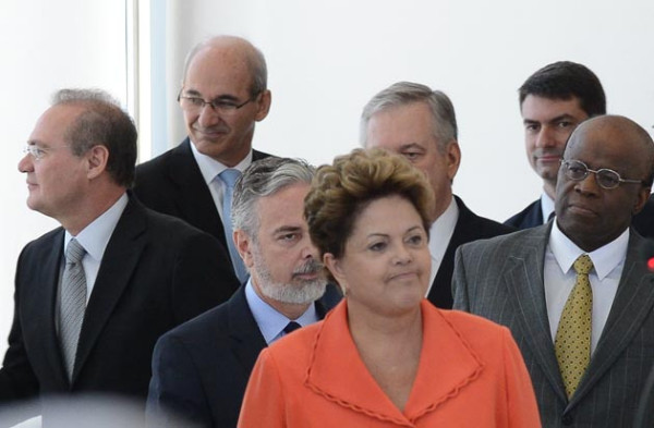 A presidente Dilma Rousseff | FOTO: Reprodução/Antonio Cruz/ABr |