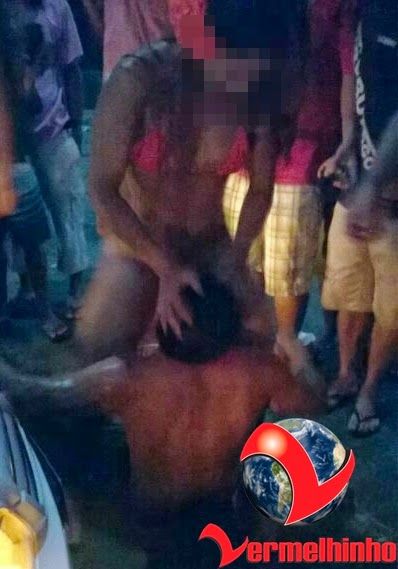 festa em Gandu termina com casais transando na rua (4)