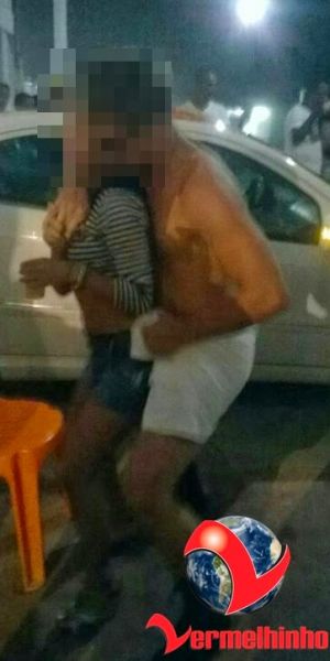 festa em Gandu termina com casais transando na rua (2)