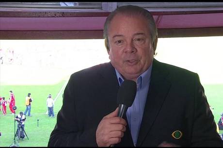  Luciano do Valle marcou época na televisão e no rádio do País Divulgação/ TV Bandeirantes 