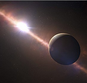 Beta Pictoris b é 16 vezes maior que a Terra | FOTO: EFE |