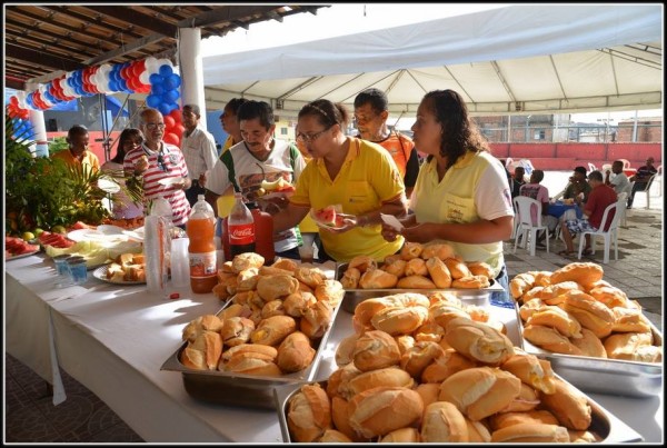 dia do gari-mesa