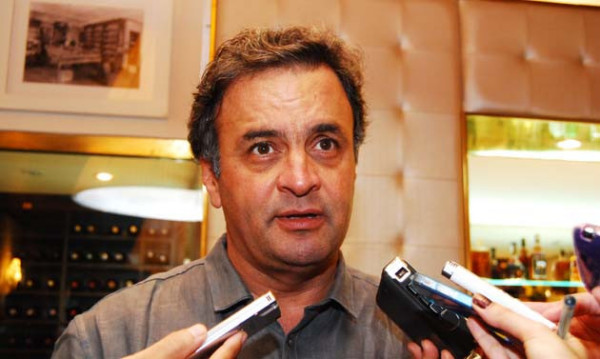 O pré-candidato a presidente, Aécio Neves | FOTO: Reprodução |