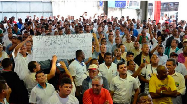 Rodoviários aprovaram estado de greve - paralisação começa na terça-feira (Foto: Divulgação/Sindicato dos Rodoviários)