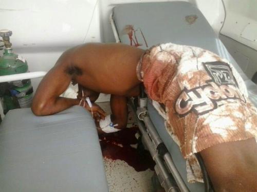 Homem é executado dentro de ambulância