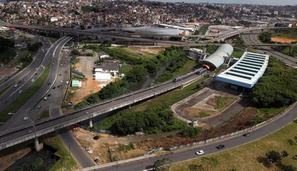 Torcedores irão usar ônibus credenciados pela Transalvador para chegar no Terminal do Acesso Norte