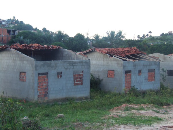 Situação de abandono hoje 