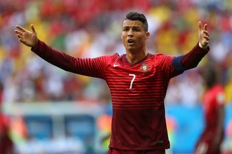 CR7 jogou bem, marcou, mas está de volta para casa Getty Images