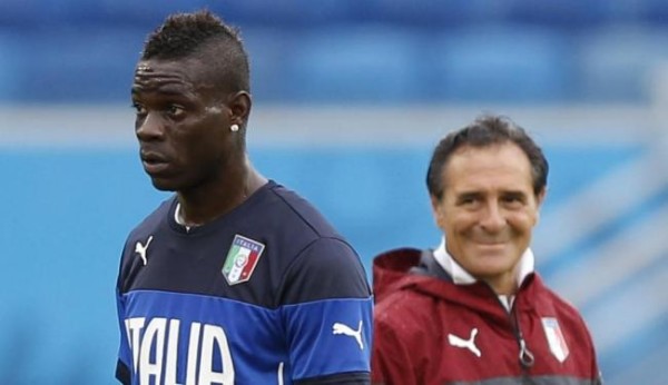 Baloteli é a esperança de gols da Itália