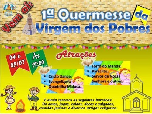 Quermesse da Virgem dos Pobres