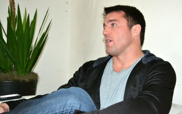 Sonnen está fora do UFC 175 após ser pego no exame antidoping (Foto: Ivan Raupp)