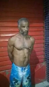 Nerivaldo Santos Batista 40 anos com a ficha longa por arrombamento