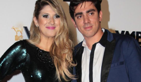 Marcelo Adnet e sua esposa Dani Clabresa