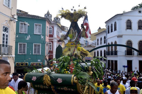 Comemorações na cidade começam na terça-feira (1º), com o Te Deum e a chegada do Fogo Simbólico ao bairro de Pirajá | FOTO: Max Haack/AGECOM |