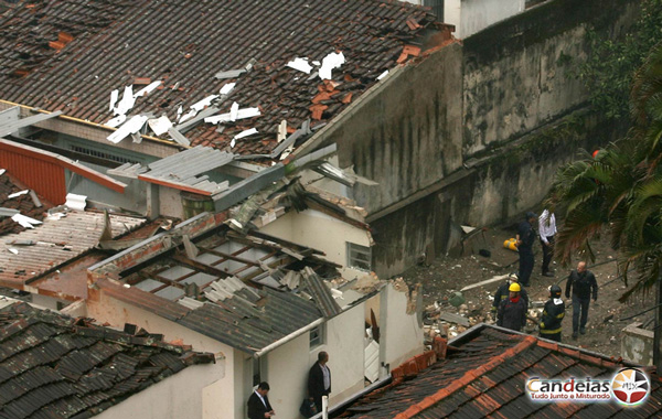 Veja fotos dos corpos em acidente que matou Eduardo Campos