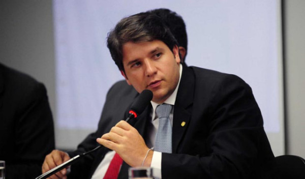 O deputado Luiz Argôlo é acusado de envolvimento com o doleiro Alberto Youssef, preso pela Polícia Federal na Operação Lava Jato, de combate à lavagem de dinheiro | FOTO: Lúcio Bernardo Jr. |