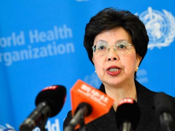 Diretora-geral da OMS Margaret Chan. (Foto: Alain Grosclaude / AFP Photo)