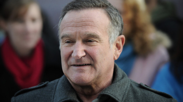 US actor Robin Williams arrives for the