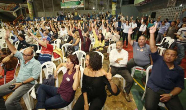 Foram sete rodadas de negociação com a Fenaban sem avanços considerados significativos pela categoria | FOTO: Reprodução |