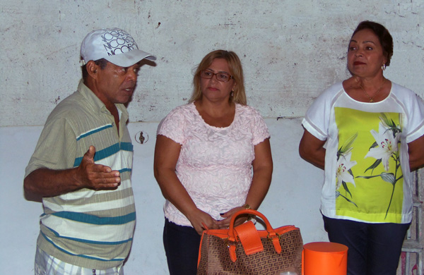 João morador do Bairro faz desabafo e pedido|Foto: Candeias Mix