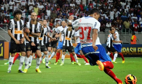 Bahia x Atletico MG