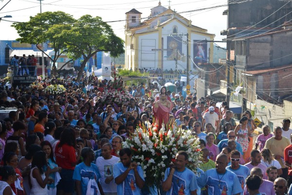 Maior evento religioso da região foi realizado de 24/01 a 03/02 no município de Candeias