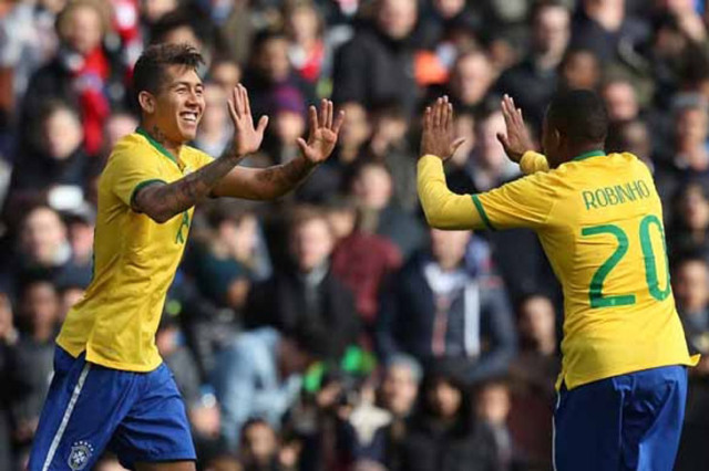 Firmino parece ter carimbado seu passaporte para a Copa América | FOTO: Reprodução/CBF |