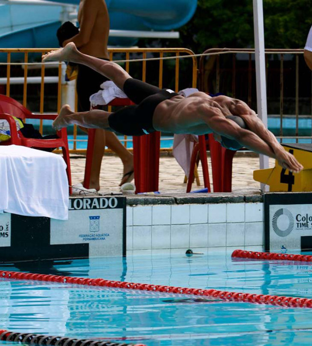 Nadador baiano, apoiado pelo Governo do Estado, conquista medalha de ouro no Mundial disputado na Polônia | FOTO: Marcela Assis/Ascom Sudesb |