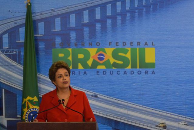 A presidente do Brasil, Dilma Rousseff | FOTO: Agência Brasil |