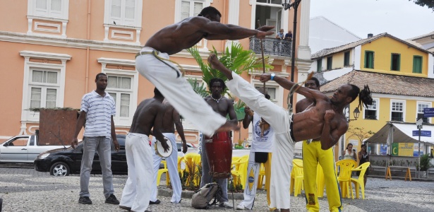 CApoeira no centrohistorico | Foto: Uol