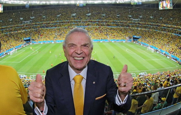 José Maria Marin foi preso em hotel na Suíça