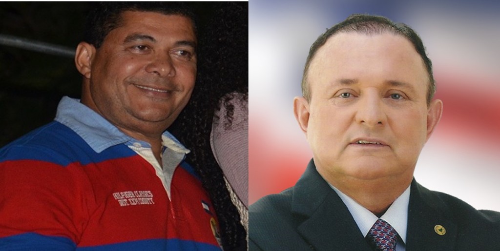 Prefeito de Candeias Sargento Francisco e deputado Adolfo Menezes