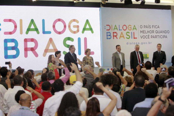 Apresentação do Programa Dialoga Brasil | FOTO: Carol Garcia/GOVBA |