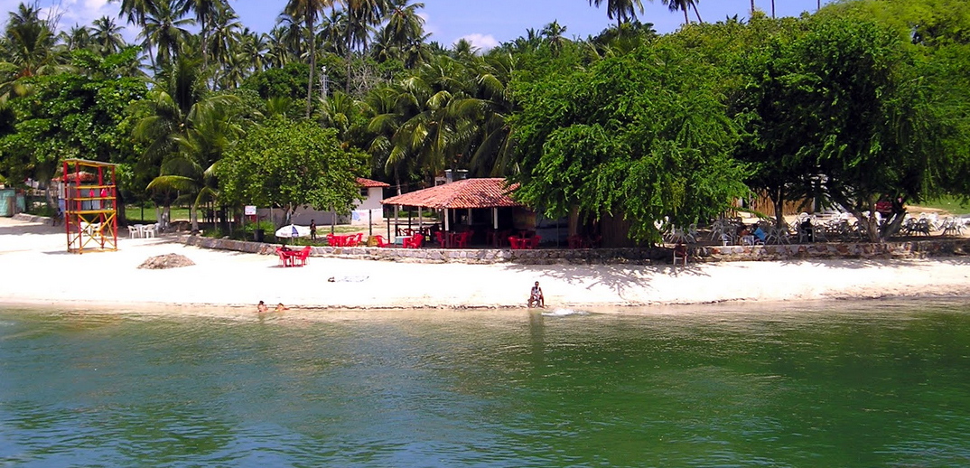 praias de mare de deus bahia